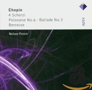 Chopin - 4 Scherzi / Polonaises n°6 / Ballade n°3 / Berceuses