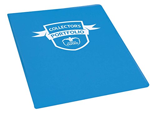 Ultimate Guard 9-pocket Portefeuille Taille standard (Bleu)