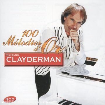 100 Melodies d Or [Audio CD] Clayderman, Richard
