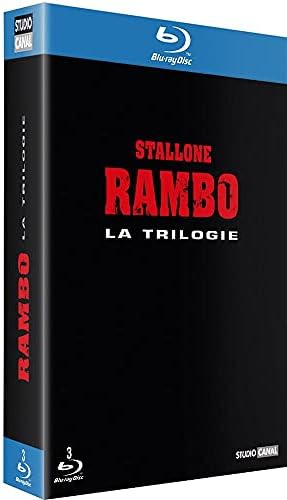 Coffret Rambo : la trilogie [Blu-ray]