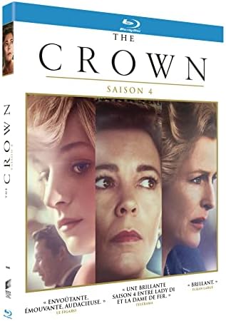 The Crown-Saison 4 [Blu-Ray]