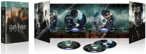 Coffret collector 6 Blu ray Harry Potter et les reliques de la mort