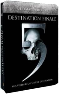 Destination Finale 5 [Ultimate Edition boÉtier SteelBook-Combo Blu-Ray + DVD]