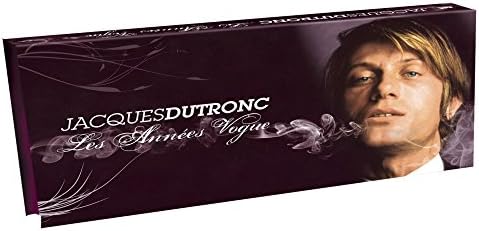 Les Années Vogue (Coffret 8 CD Vinyl Replica) [CD] Dutronc, Jacques