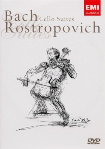 Bach - Cello Suites - Rostropovich [Reino Unido] [DVD] [DVD]