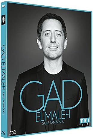 GAD Elmaleh-sans Tambour, [Blu-Ray]