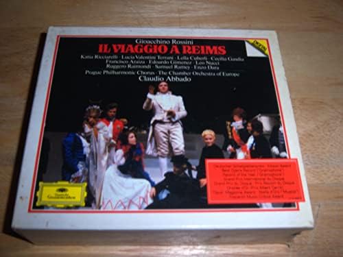 Il viaggio a Reims (Le voyage à Reims) [Rossini Opera Festival, Pesaro 1984] [CD