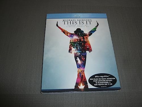 THIS IS IT comme vous ne l avez jamais vu BLU RAY DISC