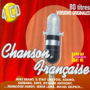 Chansons Francaises Vol 2 (80 Titres Versions Originales)