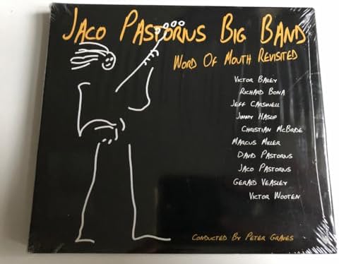 Word of Mouth Revisited [CD] Jaco Pastorius Big Band- Richard Bona