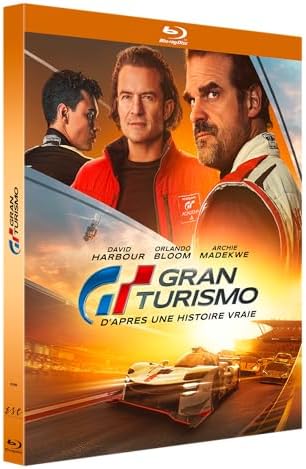 Gran Turismo [Blu-Ray]