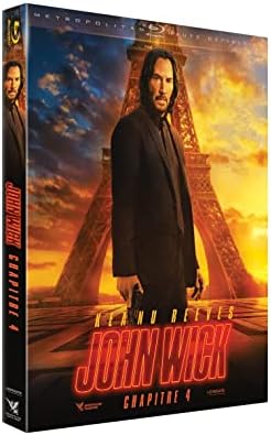 JOHN WICK - CHAPITRE 4 - BLURAY