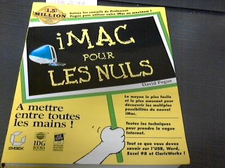 IMac Poche pour les Nuls (2e Edition)