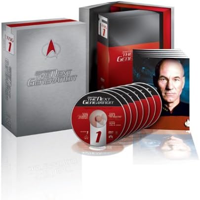 Star Trek : The Next Generation : L'Intégrale Saison 1 (25 Episodes) - Coffret 7 DVD