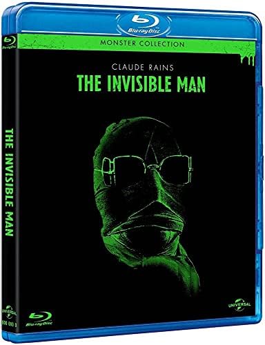l'homme Invisible [Blu-Ray]