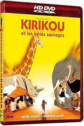 Kirikou et Les bÉtes Sauvages [HD DVD]