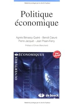 Politique économique ( Livre )