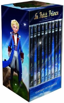 Le Petit Prince - Coffret Intégrale (9 DVD) [Francia] [DVD]