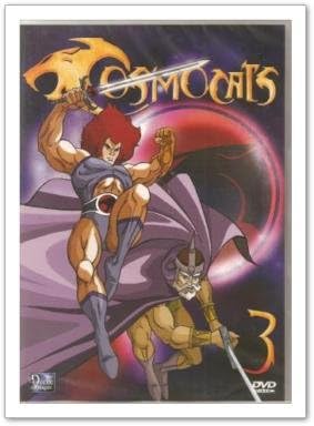 COSMOCATS volume 3 - 5 épisodes