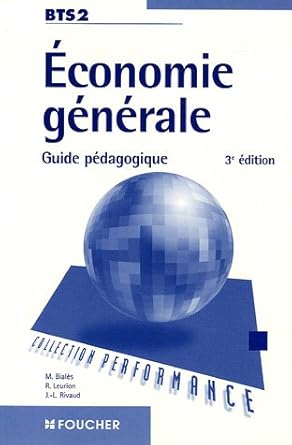 Economie générale BTS2 : Guide pédagogique