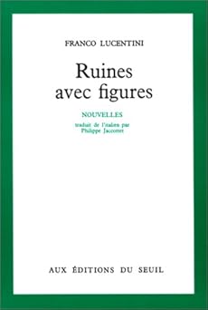 Ruines avec figures