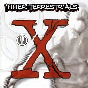 X : Inner Terrestrials - CD Album