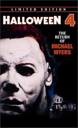 Halloween 4: Return of Michael [Import USA Zone 1]