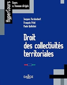 Droit des collectivités territoriales - 1êre Edition: HyperCours