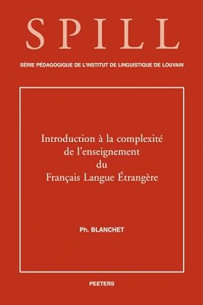Introduction à la complexità de l'enseignement du français langue étrangêre