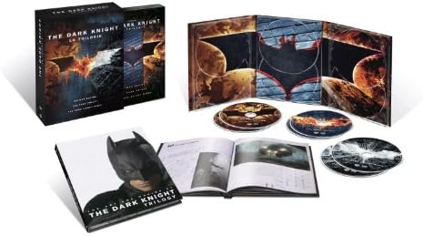 The Dark Knight - La trilogie - DVD - DC COMICS