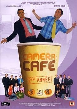 Caméra Cafà : 2e année - Vol,3&4 - Edition 2 DVD