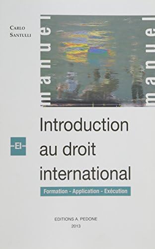 Introduction au droit international: Formation, application, exécution [Taschenb