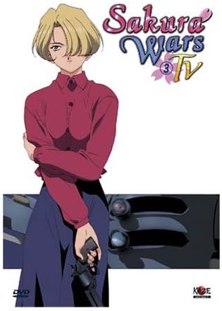 Sakura Wars Tv, Vol,3
