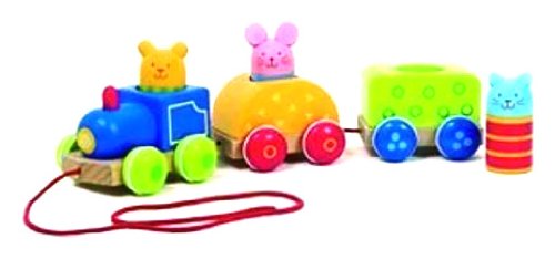 Goula - 55213 - Jouet Premier Age - Train mes Tout Petits Amis