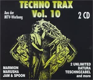 Techno Trax Vol, 10