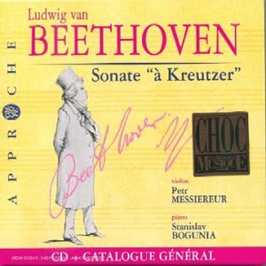 Sonate n°8, n°9 "à Kreutzer", n°10
