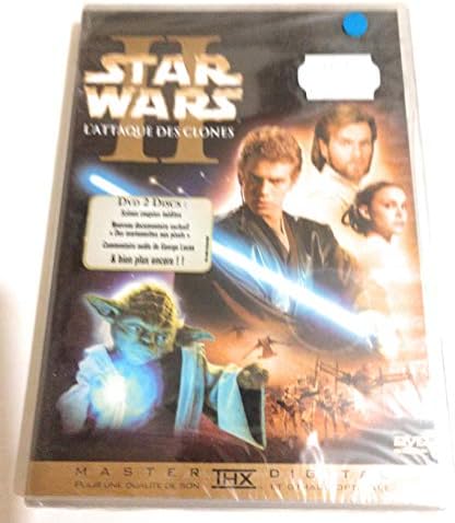Star Wars : Episode II, l'attaque des clones - Edition 2 DVD