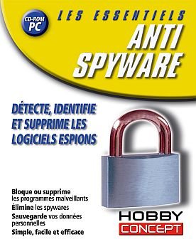 Les essentiels : Anti Spyware [CD] [CD-Rom]