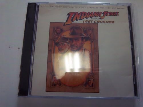 Indiana Jones et la derniêre croisade ( Audio Variété )