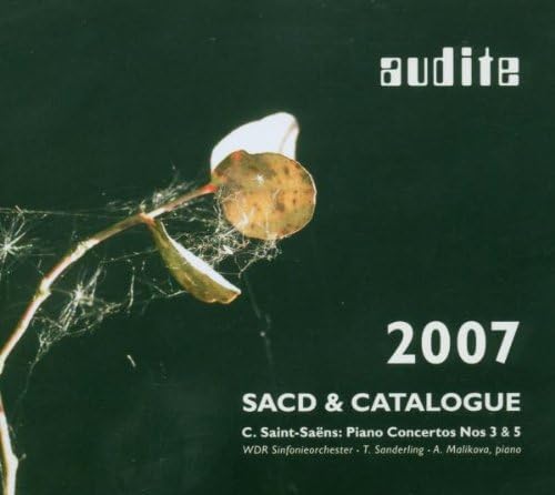C, Saint-Saëns: Piano Concertos Nos, 3 & 5 [Includes 2007 Catalogue] [Hybrid SACD] [Import]