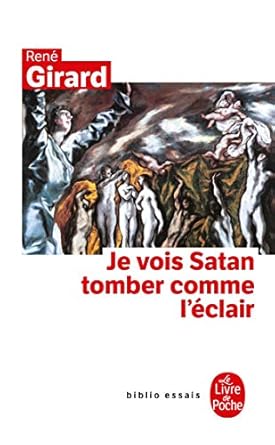 Je vois Satan tomber comme l'éclair [Poche] [2001] Girard, René- Enthoven, Jea