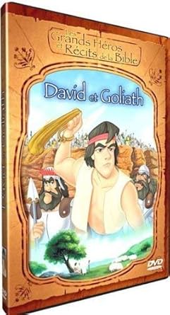 Les Grands Héros et Récits de la Bible-David et Goliath