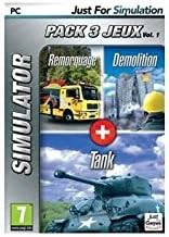 Tripack Remorquage - Démolition - Tank