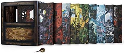 Game Of Thrones - Edition Collector Limitée - L'intégrale des saisons 1 à 8 [
