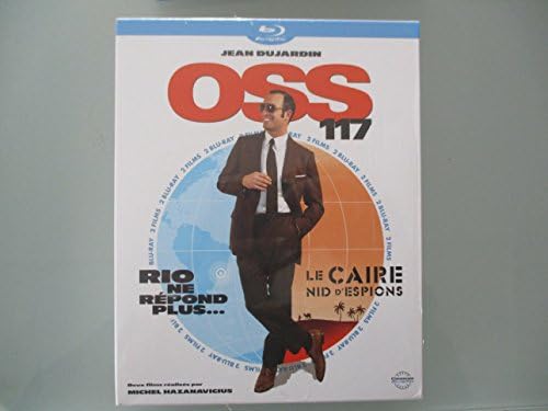 Coffret OSS 117- Le Caire, nid d'espions + OSS 117- Rio ne répond plus [Blu-ray