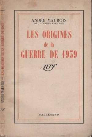 Les origines de la guerre de 1939,
