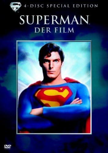 Superman 1 - Der Film [Special Edition] [4 DVDs] [DVD] [1978]