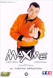 Maxime : Au théâtre Sébastopol [inclus le CD audio]