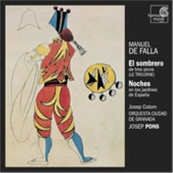 Falla : Le Tricorne / Nuits dans les jardins d'Espagne