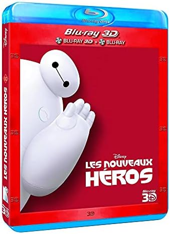 Les Nouveaux héros 3D + Blu-Ray 2D